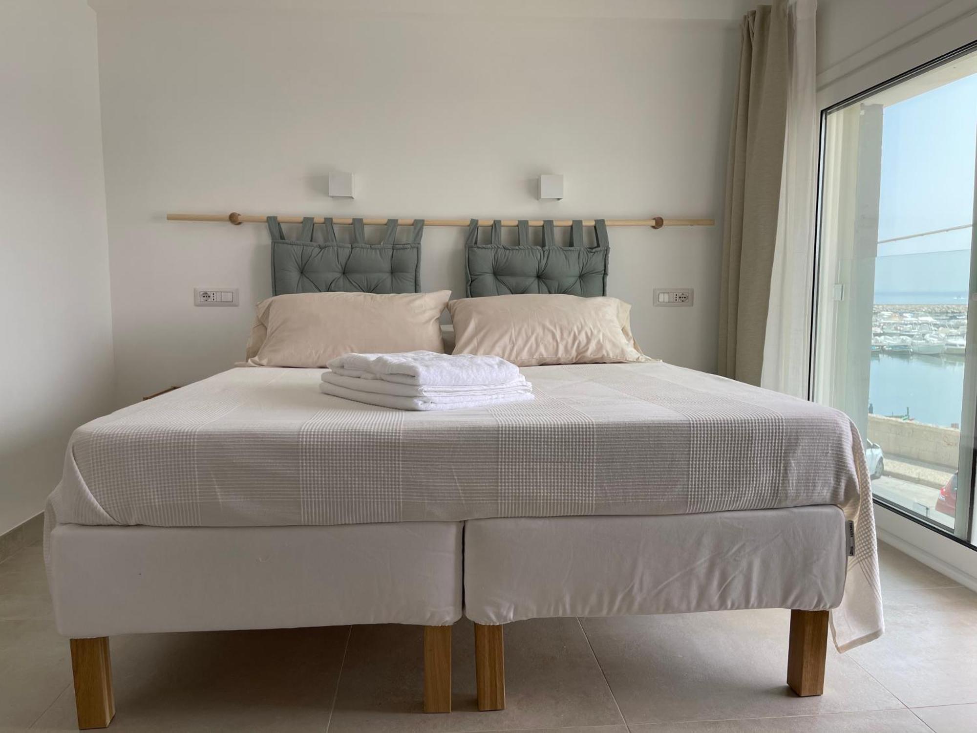 Eos Sea View Apartments 시라쿠사 객실 사진