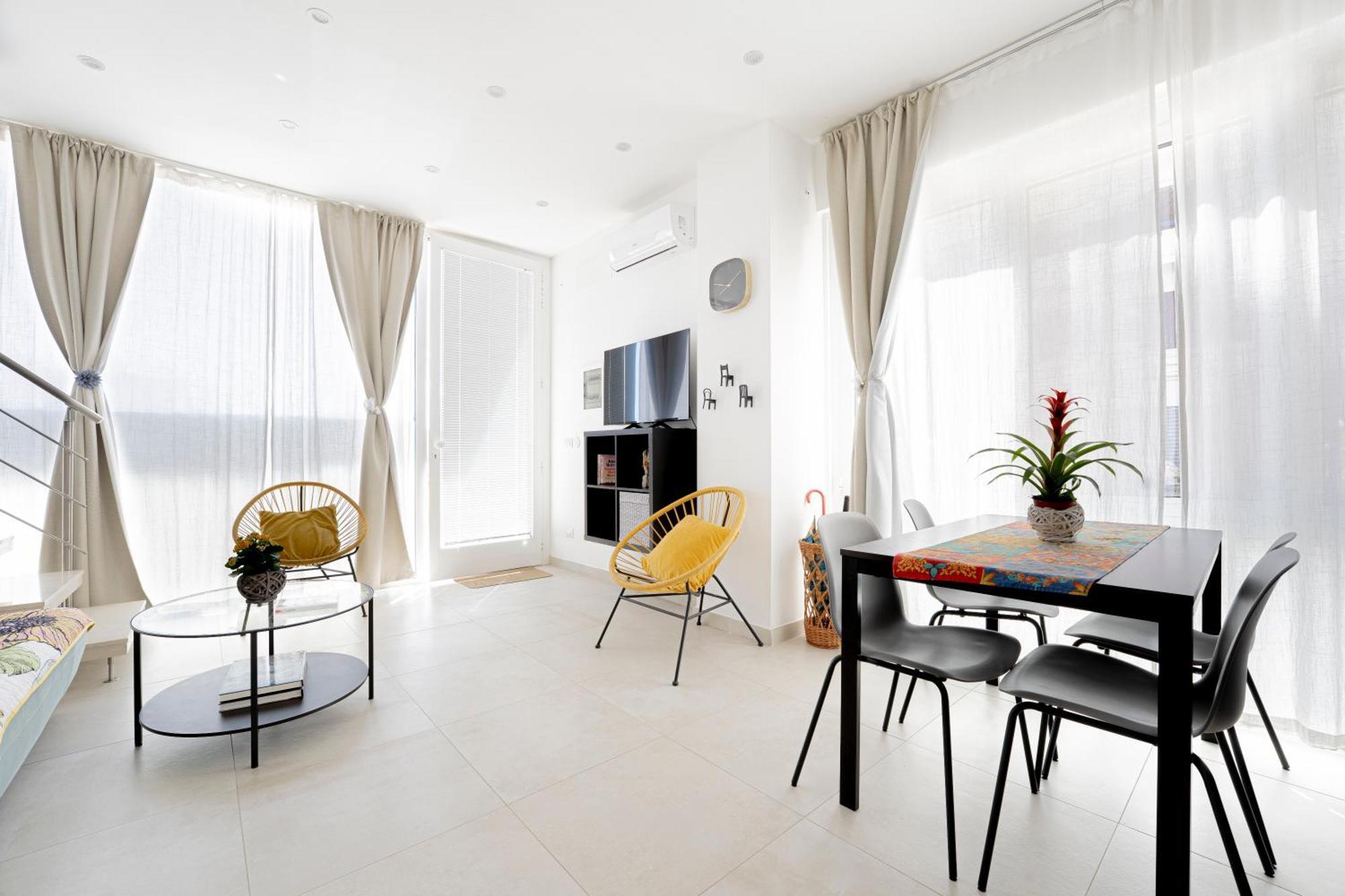 Eos Sea View Apartments 시라쿠사 외부 사진