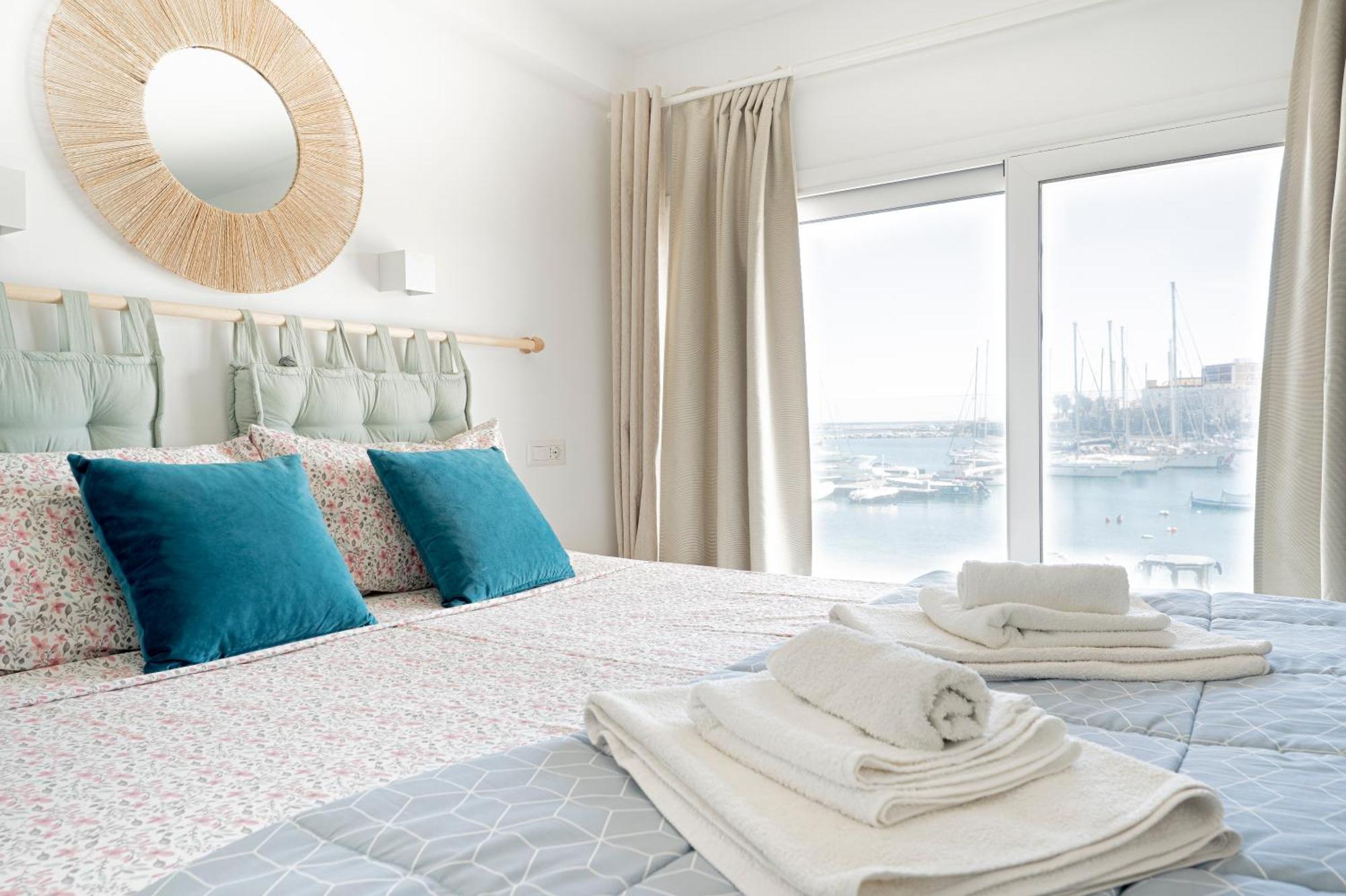 Eos Sea View Apartments 시라쿠사 외부 사진